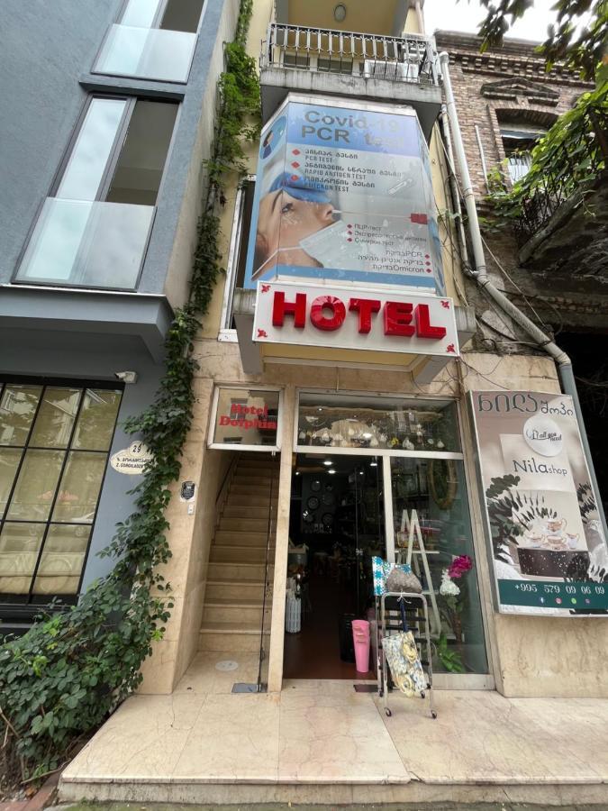 Hotel Dolphin バトゥーミ エクステリア 写真